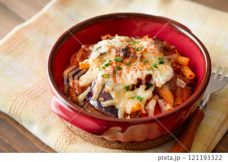 茄子のミートグラタン 121193322