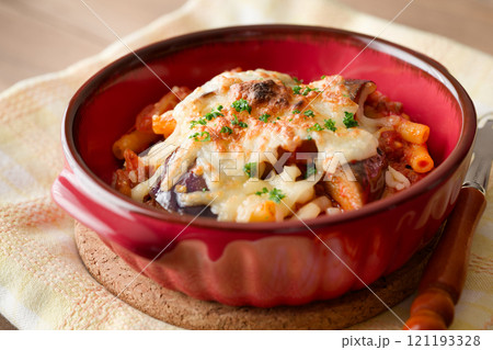 茄子のミートグラタン 121193328