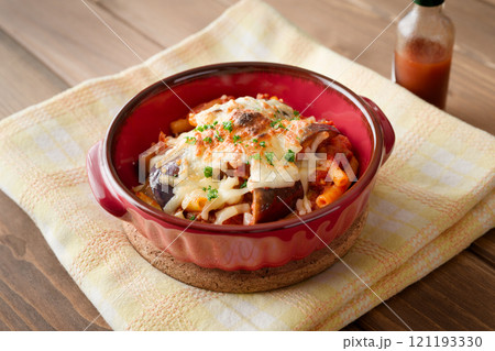 茄子のミートグラタン 茄子のミートグラタン 121193330