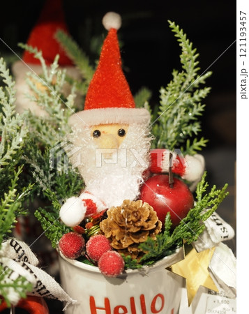 X´mas　サンタクロース　12月 121193457