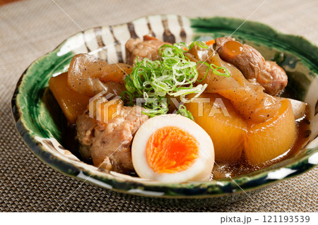 豚軟骨と大根の煮物 豚軟骨と大根の煮物 121193539