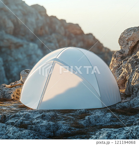 Mockup tent for your design. Mockup tent for your design. 121194068