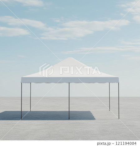 Mockup tent for your design. 121194084