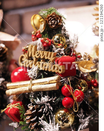 X´mas　クリスマスツリー　12月 121194260