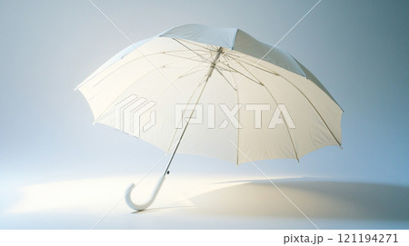 Blank umbrella mockup for your design. 121194271