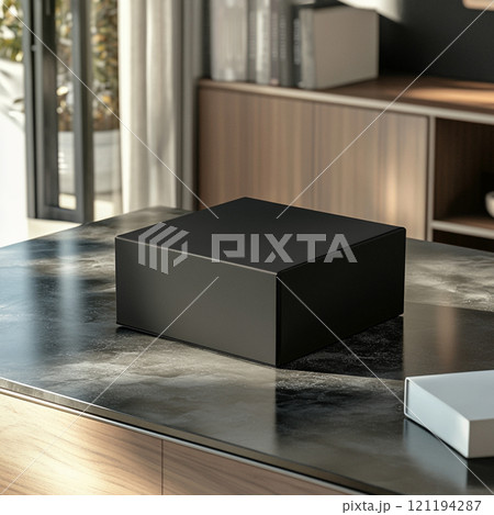 Mockup box on white background. 121194287