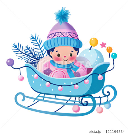 Cute baby  winter clothes woolen hat 121194884