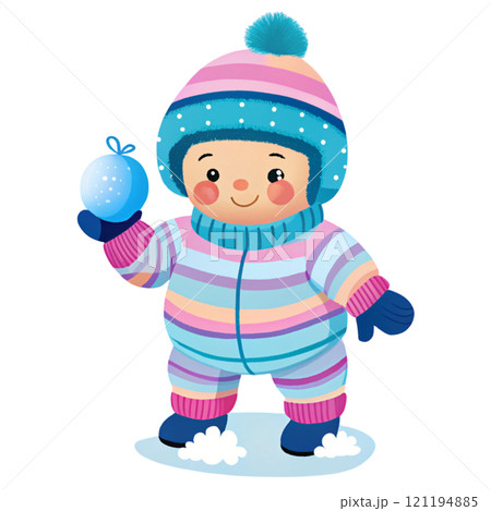 Cute baby winter clothes woolen hat Cute baby winter clothes woolen hat 121194885