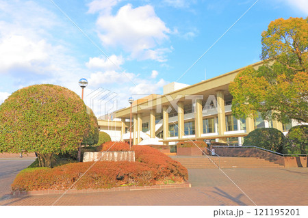 静岡県静岡市、静岡市民文化会館の風景 静岡県静岡市、静岡市民文化会館の風景 121195201