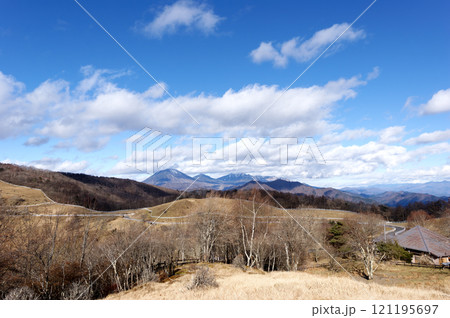 横根高原からの風景　日光山方面 121195697