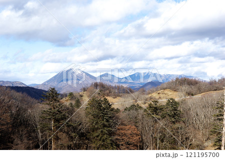 横根高原からの風景　日光山方面 121195700