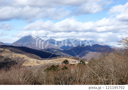 横根高原からの風景 日光山方面 横根高原からの風景 日光山方面 121195702