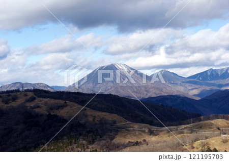横根高原からの風景 日光山方面 横根高原からの風景 日光山方面 121195703