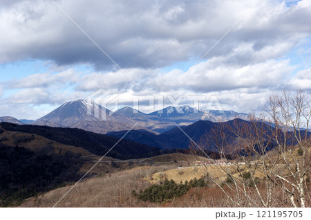 横根高原からの風景 日光山方面 横根高原からの風景 日光山方面 121195705