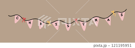A cute Christmas banner 121195951