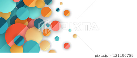 Abstract futuristic metaball, bubbles shapes science background Abstract futuristic metaball, bubbles shapes science background 121196789