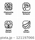 Chamomile Extract Botanical Extracts Herbal Extracts Aloe Extract information signs 121197066