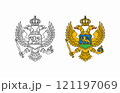 Montenegrin Coat of Arms 121197069
