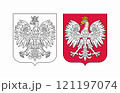 Polish coat of arms 121197074