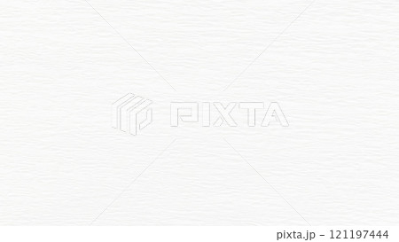 和紙　白　テクスチャー素材　背景 121197444