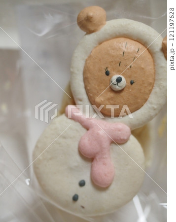 クリスマス飾り　砂糖のお菓子 121197628