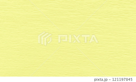 和紙　黄色　イエロー　テクスチャー素材　背景 121197845