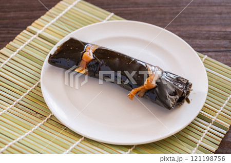 たらこ昆布巻き 121198756