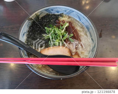 行徳のラーメン屋「分田上」の 海の塩そば 行徳のラーメン屋「分田上」の 海の塩そば 121198878
