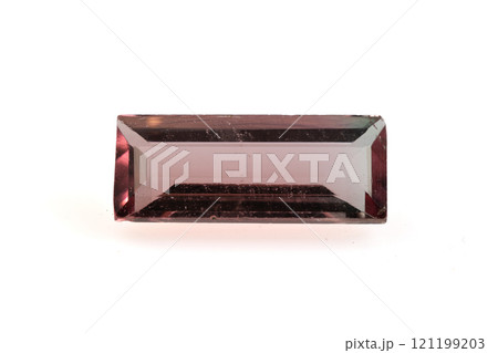 Stunning Natural Tourmaline Gemstone with Elegant Cut and Captivating Colors 121199203