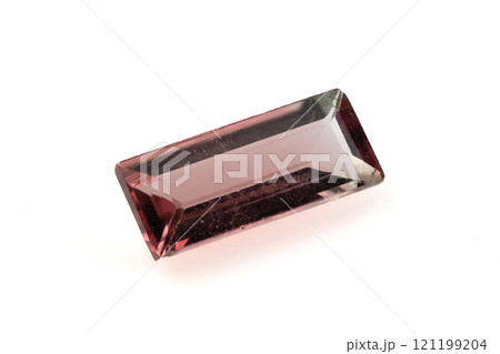 Stunning Natural Pink Tourmaline Gemstone with Unique Clarity and Cut 121199204