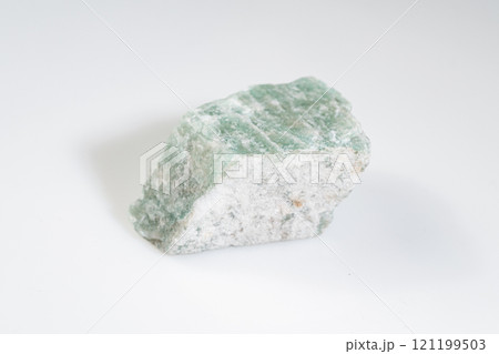 Natural Amazonite Gemstone - Uncut Green Mineral Specimen with Unique Textures Natural Amazonite Gemstone - Uncut Green Mineral Specimen with Unique Textures 121199503