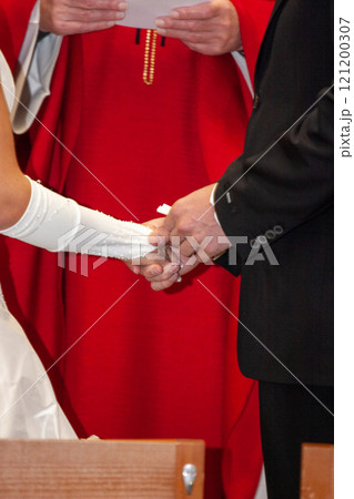 An Intimate Wedding Ceremony A Beautiful Moment of Unity and Togetherness for Couples An Intimate Wedding Ceremony A Beautiful Moment of Unity and Togetherness for Couples 121200307