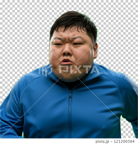 Man exercising Man exercising 121200384