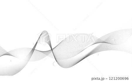 Data visualization dynamic wave pattern vector Data visualization dynamic wave pattern vector 121200696