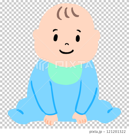 Sitting baby Sitting baby 121201322