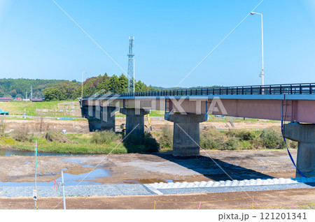 河川工事の風景 121201341
