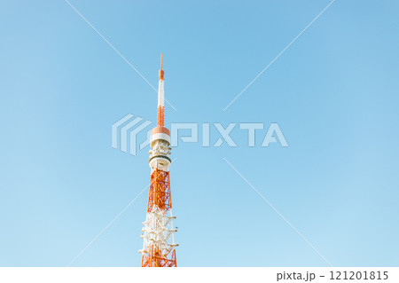 Tokyo Tower in Shiba Park 121201815