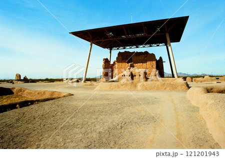 Ancient Casa Grande Ruins National Monument on Film Ancient Casa Grande Ruins National Monument on Film 121201943