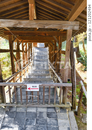 京都 高台寺 臥龍廊(京都府京都市東山区) 京都 高台寺 臥龍廊(京都府京都市東山区) 121202494