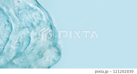 Transparent Skin care Product Smear 121202830