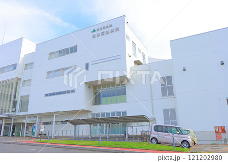 愛知県知多郡美浜町、知多厚生病院の風景 愛知県知多郡美浜町、知多厚生病院の風景 121202980