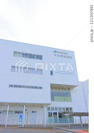 愛知県知多郡美浜町、知多厚生病院の風景 愛知県知多郡美浜町、知多厚生病院の風景 121202982
