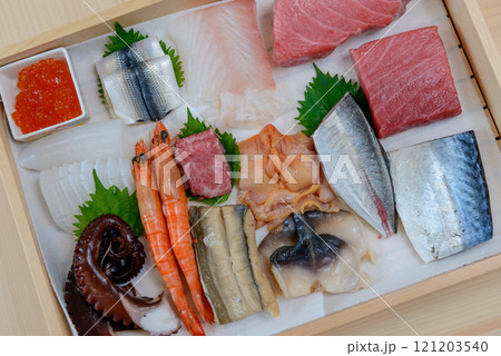 寿司ネタ、魚介類 寿司ネタ、魚介類 121203540