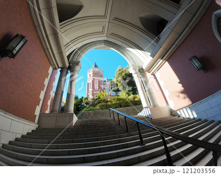 慶應義塾大学 図書館旧館 2024年12月 慶應義塾大学 図書館旧館 2024年12月 121203556