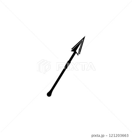 Spear logo vector Spear logo vector 121203663