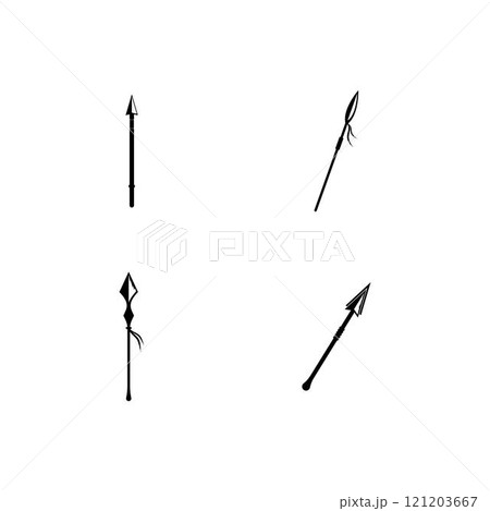 Spear logo vector Spear logo vector 121203667