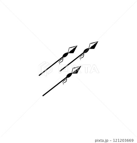 Spear logo vector Spear logo vector 121203669