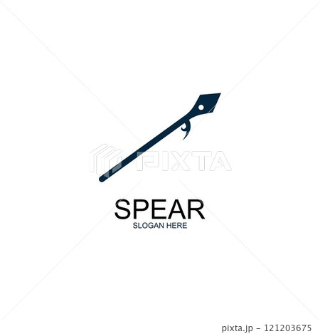 Spear logo vector Spear logo vector 121203675