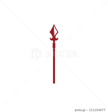 Spear logo vector Spear logo vector 121203677