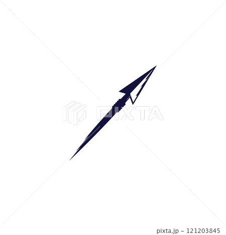Spear logo vector Spear logo vector 121203845